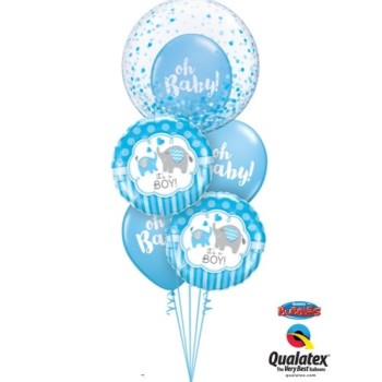 Μπαλόνια Bubble Oh Baby για αγοράκι